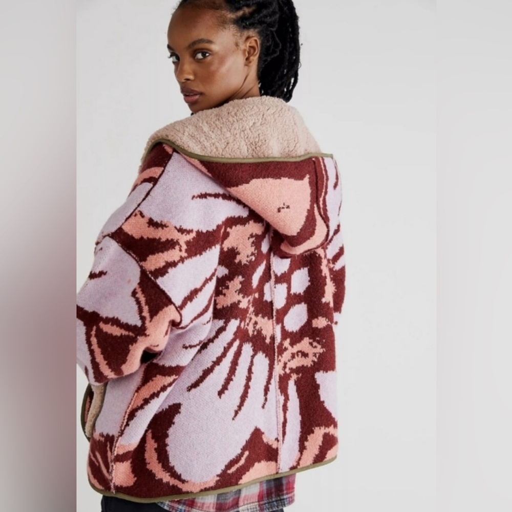 NWT Free People Winter Chill reversible jacket - S & M - Picture 5 of 11